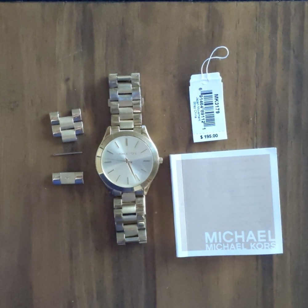 Michael Kors Gold Watch